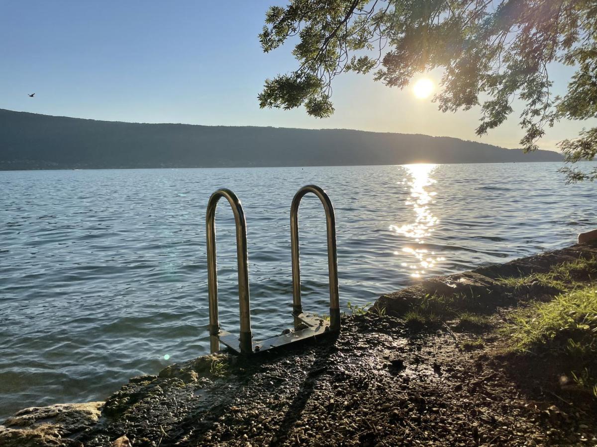 Lac Et Montagne Veyrier-du-Lac Kültér fotó