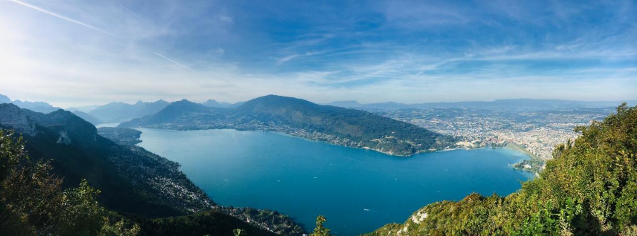 Lac Et Montagne Veyrier-du-Lac Kültér fotó