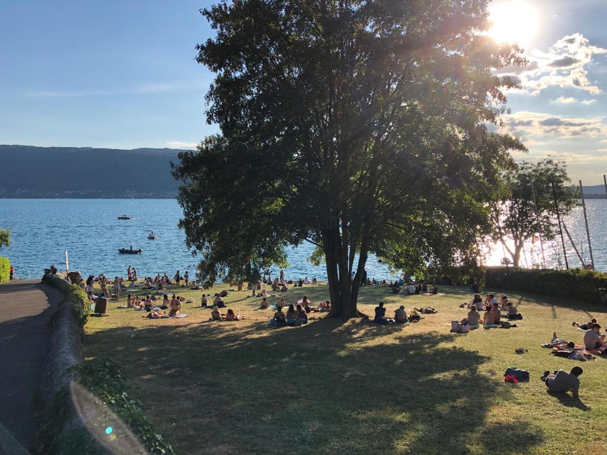 Lac Et Montagne Veyrier-du-Lac Kültér fotó